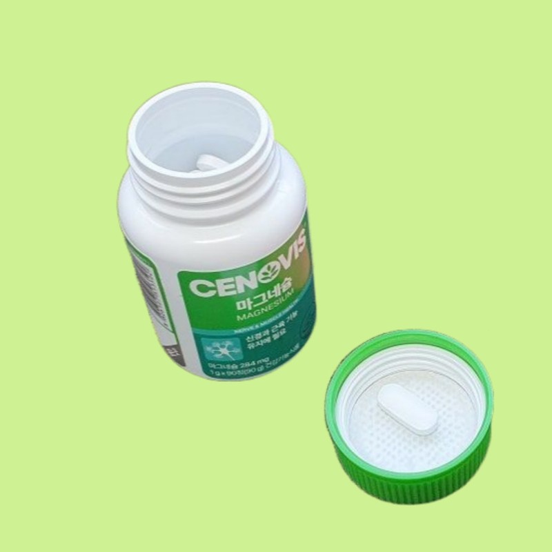 Senobis Magnesium Benefits Jo Boa Nutritional Supplement Nerve Muscle Function