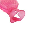 1400ml Hot Water Bottle U Shaped Reduce Pain Transparent Hot