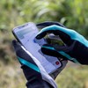 Urban Prime Long Gel-Padded Gloves Teal Green Summer Version Cycling