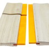 Cayway 5 PCS Screen Printing Squeegees, Durable, Abrasion-Resistant, Water- and