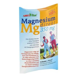 MAGNESIUM DIREKT 350 mg Beutel 10 St