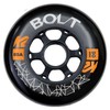 K2 Skates Bolt 90mm 85A 4-Wheel Pack - Black -