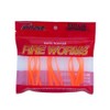 Fire Worms, Orange, 1/12