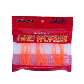 Fire Worms, Orange, 1/12