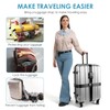 Travel Inspira Luggage Straps TSA Approved Suitcase Belt Adjustable Length