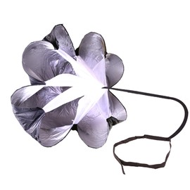 Running Parachute,56 Inch Speed Parachute Resistance Parachute Speed Training Parachute with Adjustable Strap Running Sprint Chute for Improving Speed Stamina Strength Football Soccer Drilling