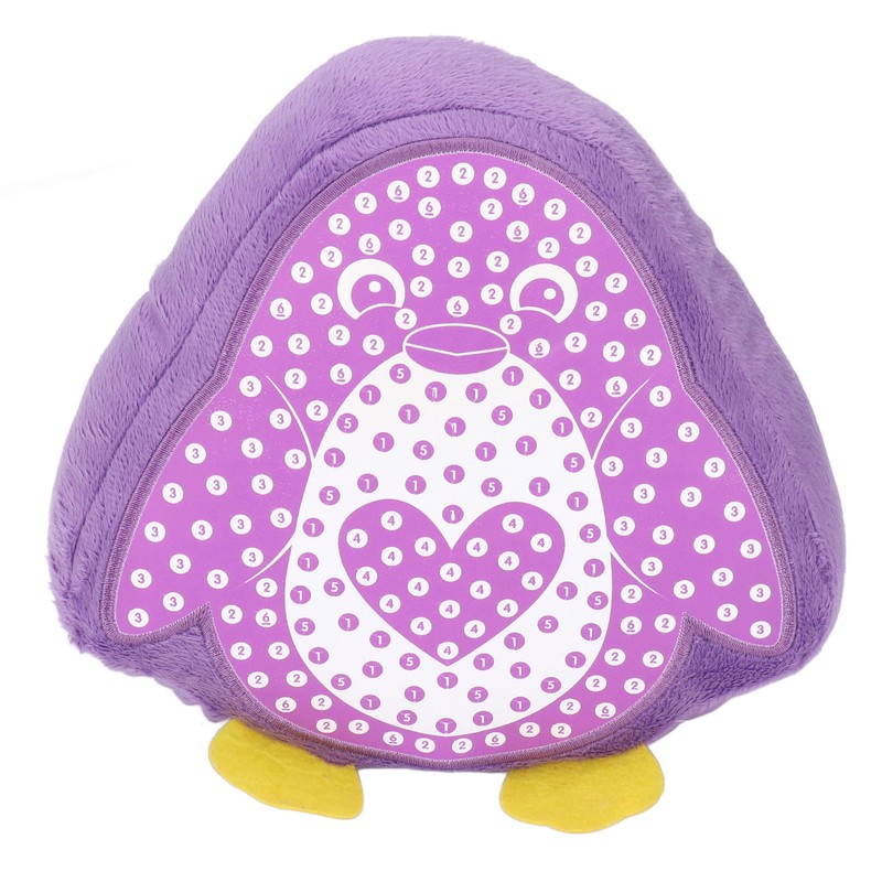 Plush Craft DIY Animal Pillow Safe Reliable Bright Colors Have