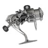 Spinning Reel Long Shot Skew Notch Non Gap Metal Fishing