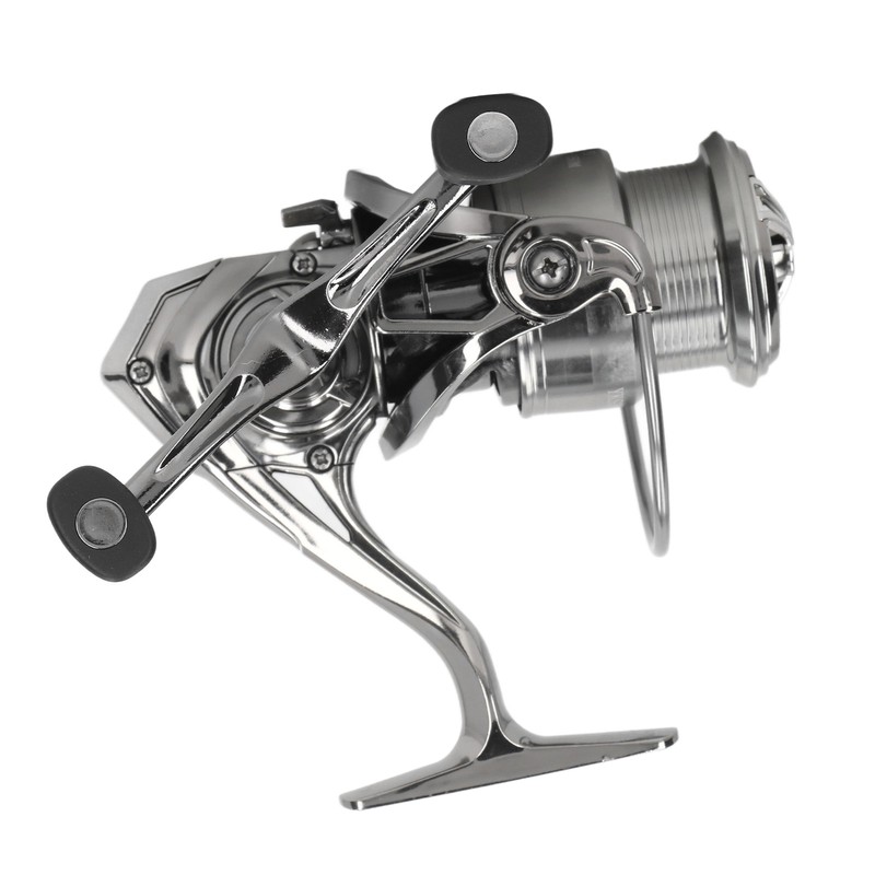 Spinning Reel Long Shot Skew Notch Non Gap Metal Fishing