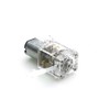GROTHEN Peristaltic Pump Dosing Pump 3V Mini Pump Liquid Self-priming 1ml/min