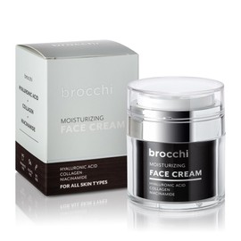 Cortex Professional Brocchi Hyaluronic Acid Face Cream – Deep Hydration, Enhanced Elasticity, Non-Greasy Finish