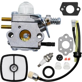 Carburetor for Echo SRM-2110 with Tune Up Kit Replacement for Echo PP-800 GT-2000 PE-2000 PPT-2100 PPF-2100 Trimmer Carb