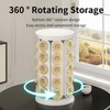 Vurlexat Coffee Pod Storage Compatible with Keurig Kcup Cafe Carousel,