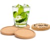 Dulce Cocina Cork Coasters Set of 10 - Save Your