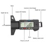 Tyre Tread Depth Gauge - 0-25.4mm/1Inch Portable Tread Depth Checker