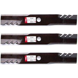 3PK Oregon 396-787 G6 Gator Blades for 60" Kubota K5647-97530, K5668-97530