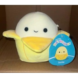 Squishmallows Squishmallow 5” Junie the Yellow Banana PLUSH NEW