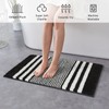 Starryle Bathroom Rugs Set 2 Piece, Extra Soft and Absorbent