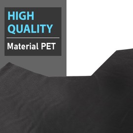 CHEDA Hood Insulation Pad with clips Compatible with Ford F150 F250 F350 Bronco 1987-1991 Black