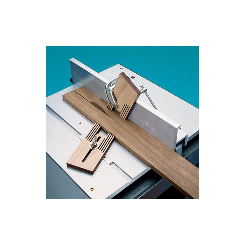 Featherboard & Fence for MicroLux® Tilting Arbor Table Saw #80463