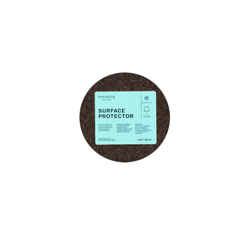 Curtis Wagner Plastics Corp. MA-800 Fabric Plant Mat (8" Diameter,