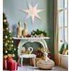 BRUBAKER 60 cm Christmas Star for Indoor Use - Advent