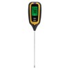 4‑in‑1 Soil Moisture Temperature Light PH Tester Meter Gardening Tools