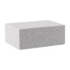 SHEUTSAN 16 Pack Gray Grill Brick, 3.9 x 2.7 x