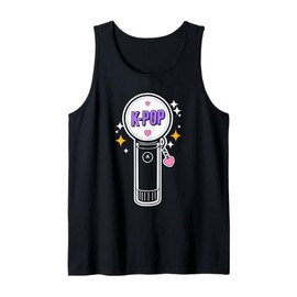 K-Pop Fan Seoul Korean Pop Music South Korea Kpop Lightstick Tank Top