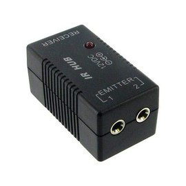 Infrared IR Remote Control Extender System Value Kit Dual Emitter 2 Devices