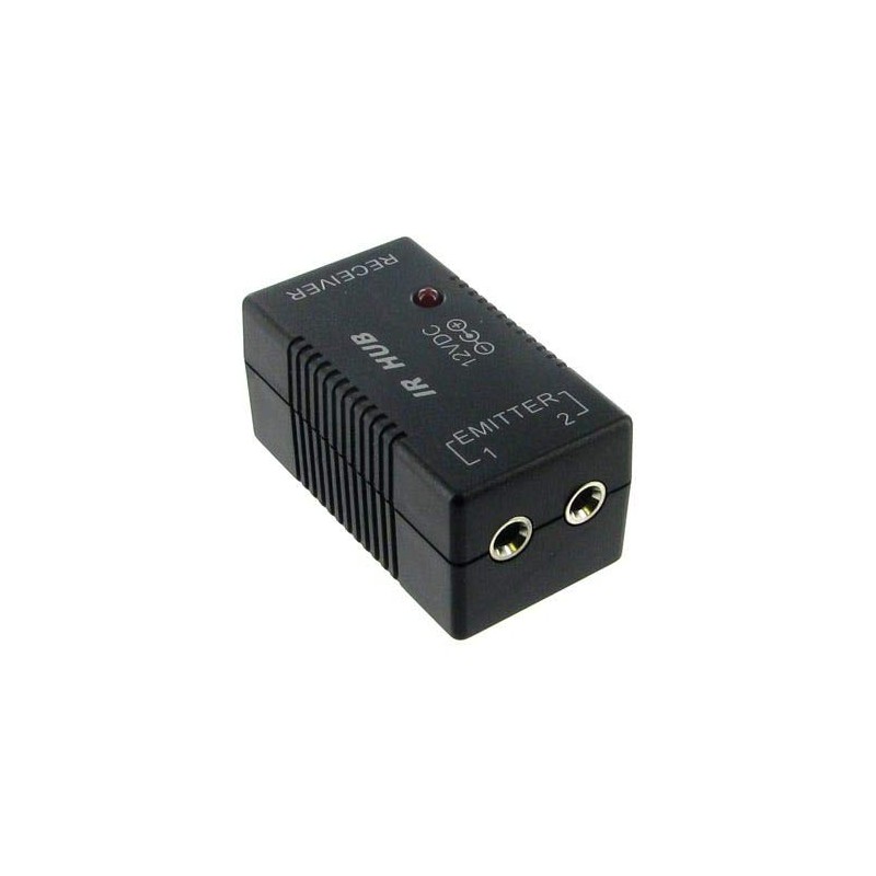 Infrared IR Remote Control Extender System Value Kit Dual Emitter