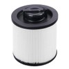 DEWALT Vacuum Filter Replacement DXVC6910, Fit for 6-16 Gallon Wet