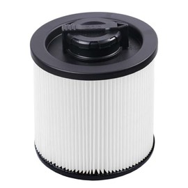 DEWALT Vacuum Filter Replacement DXVC6910, Fit for 6-16 Gallon Wet Dry Vacuum Cleaner, Compatible with DXV06P, DXV09P, DXV09PA, DXV10P, DXV10PL, DXV10S, DXV10SA, DXV10SB, DXV12P, DXV14P, DXV16P