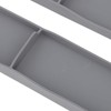 2PCS Stove Top Shelf Silicone Spice Rack Magnetic Back 2