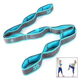 iPobie Yoga Stretch Strap,Exercise Strap,High Elastic Stretching Strap for Yoga Pilates Dance and Gymnastics,Kids Dancing Assistance and Rehabilitation