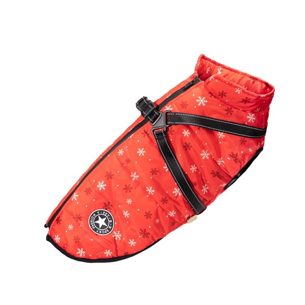 PAW ROLL Dog Winter Waterproof Jacket (Small, Winter Edition -