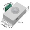 12V 24V PIR Sensor Adjustable Infrared Motion Detector Motion Sensing