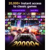 2025 Retro Gaming Console Pro 4K HDMI with 20,000+ Built-in