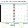2026 Planner - Weekly and Monthly Calendar Planner from Jan