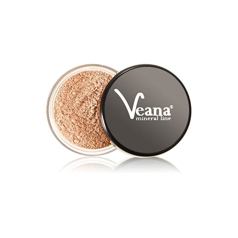 Veana Mineral Foundation - Suede (6g) - ohne Farbstoffe, Öle,