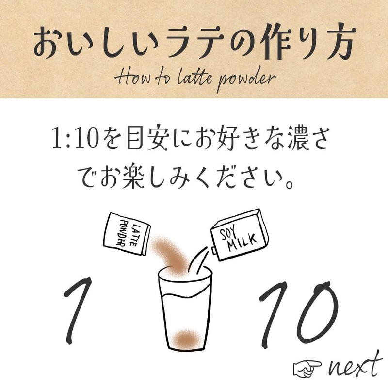 Iiko Cafe Japanese Latte Powder (Variation), Matcha & Roasted Tea,
