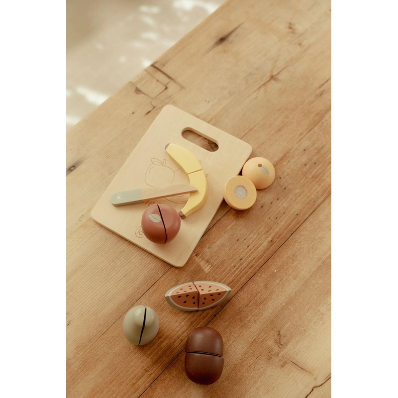 Little Dutch 2504 Wooden Fruit / Fruit for Cutting