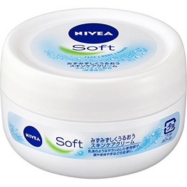 Nivea Soft Skin Care Cream Jar, 3.8 oz (98 g), Set of 3