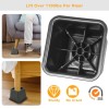 8pcs Adjustable Furniture Risers 500kg 1100lbs Capacity Bed Lifters for