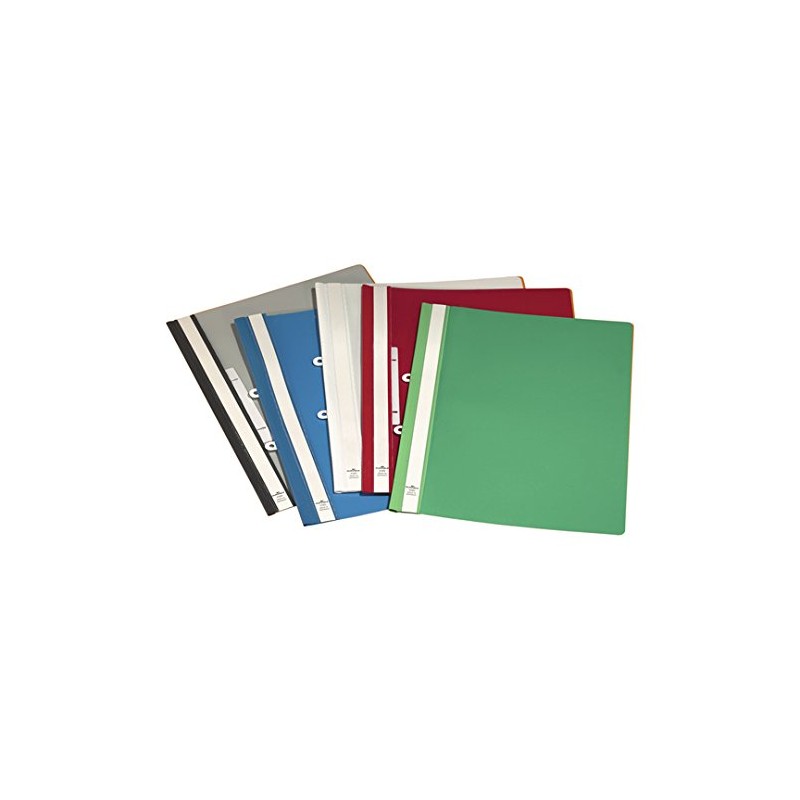 DURABLE Hunke & Jochheim Plastic folder for filing/Hard Film /