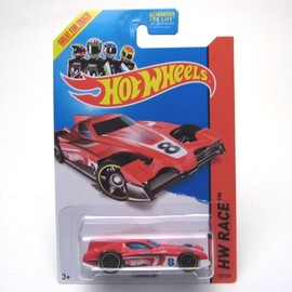 Hot Wheels Formul8r '14 153/250 (Red) Vehicle