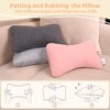 vocheer Small Pillows for Sleeping, 11"x 7" Mini Travel Pillow,