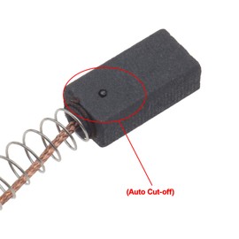 OTOTEC 2 Paar 2604321913 Kohlebürsten 15x8x5mm mit Automatischer Abschaltung Kompatibel mit Bosch CSB-470LE CSB 650-2 RE CSB 650-2 RET 1617014114 Bohrer Sanders Kreissägen Ersatzteile
