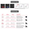 Petiry Chain Lead Chew Proof Leash with Soft Padded Handle,3.0mm