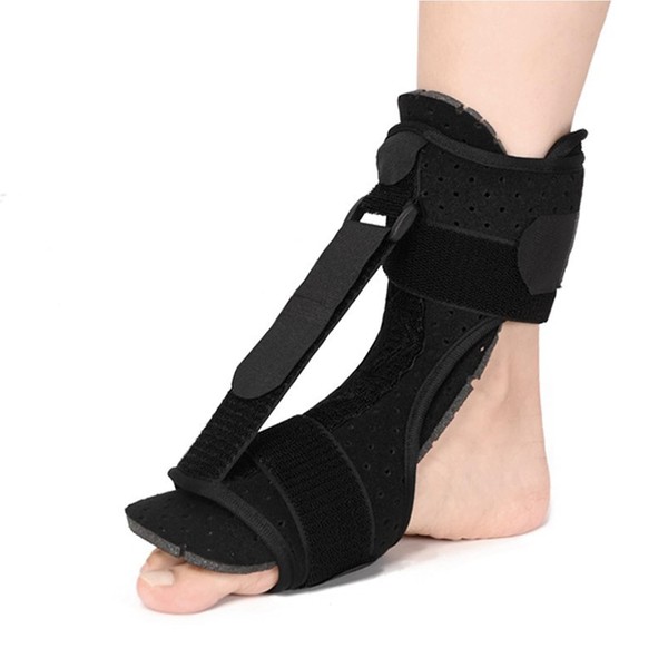 Suweiyuanshiyi Plantar Fasciitis Night Splint,Soft Memory Foam Pad Ankle Brace